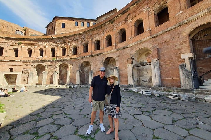 Trajan's Market and Imperial Forums Private Guided Tour