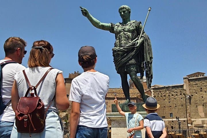 Trajan's Market and Imperial Forums Private Guided Tour