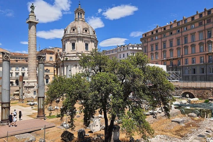 Trajan's Market and Imperial Forums Private Guided Tour