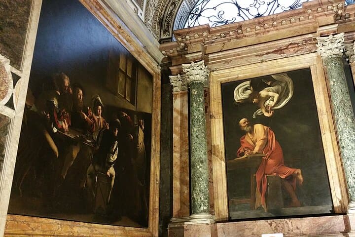 Caravaggio Art Works and Life Locations Guided Tour with Maria