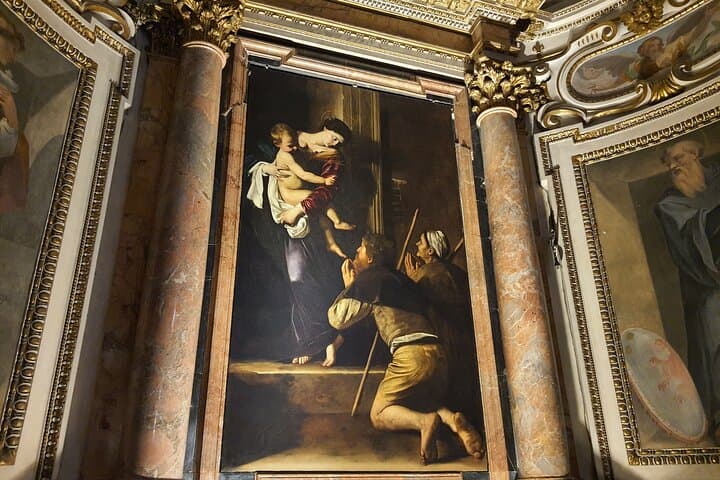 Caravaggio Art Works and Life Locations Guided Tour with Maria