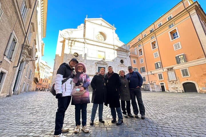 Caravaggio Art Works and Life Locations Guided Tour with Maria