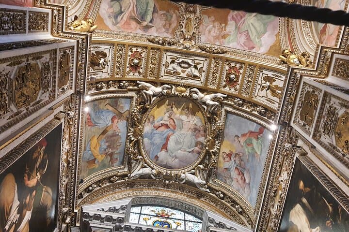 Caravaggio Art Works and Life Locations Guided Tour with Maria