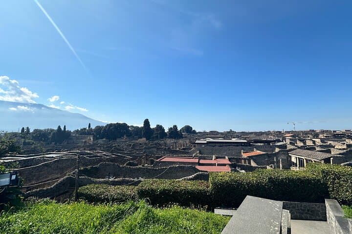 Pompeii and Wine Tasting from Amalfi Coast