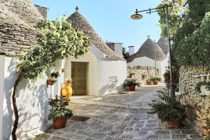 Alberobello : Group or Private Walking Tour & Food Tasting