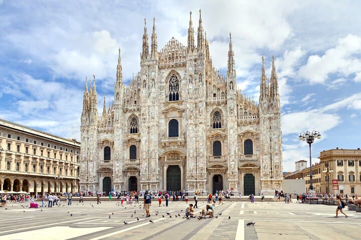 Milan Duomo Cathedral Entry Ticket