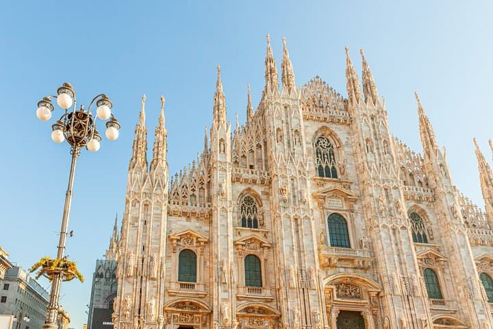 Milan Duomo Cathedral Entry Ticket