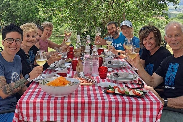 Lunch in the Olive Grove