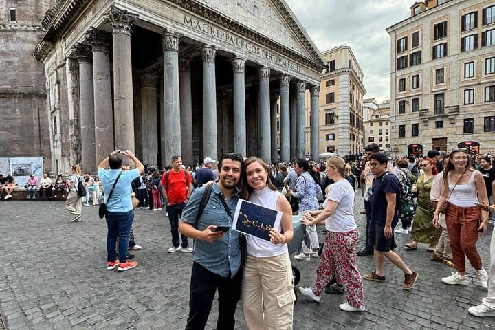 Rome: Pantheon Ticket and audio guide