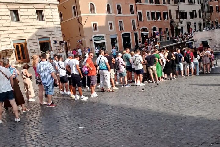 Rome: Pantheon Ticket and audio guide