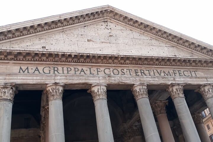 Rome: Pantheon Ticket and audio guide
