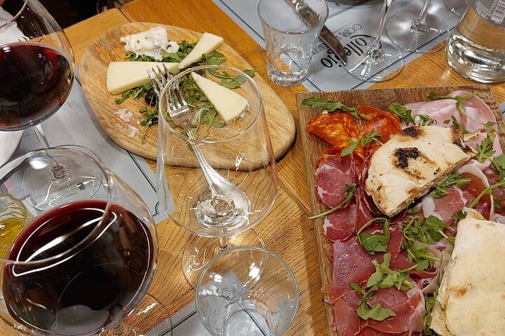 life changing food wine oil pairing pantheon gourmetaly - lunch