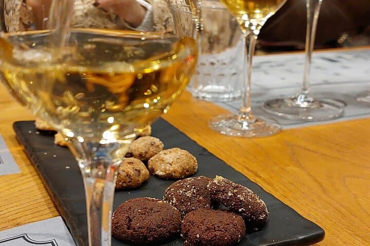 life changing food wine oil pairing pantheon gourmetaly - sweet wine tasting