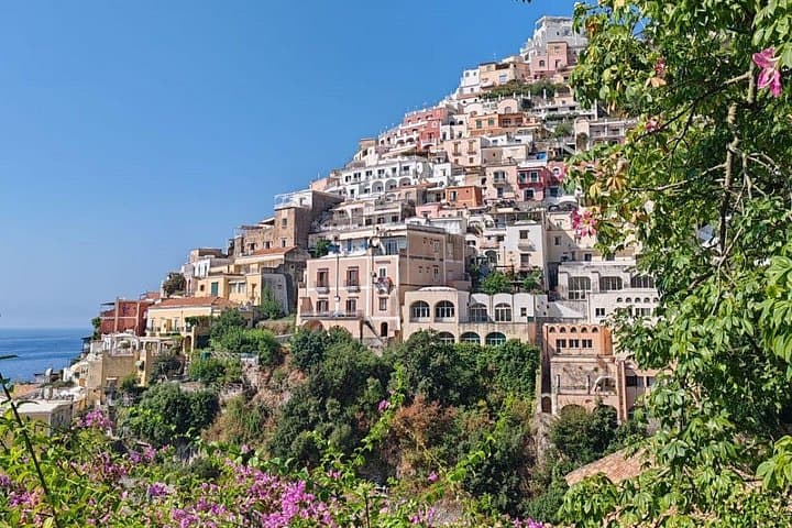 Tramvia Napoli: Transfer to Positano + Amalfi (Daily Tour)