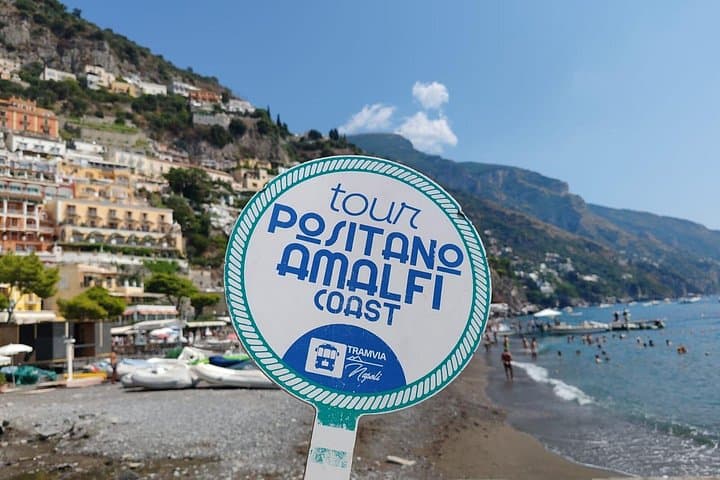 Tramvia Napoli: Transfer to Positano + Amalfi (Daily Tour)