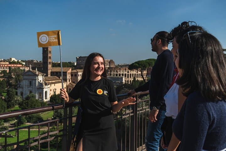 Rome: Colosseum, Palatine Hill and Roman Forum Group Tour