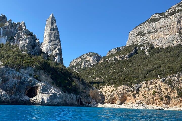 From Arbatax: RIB tour to Cala Mariolu and Cala Goloritzè