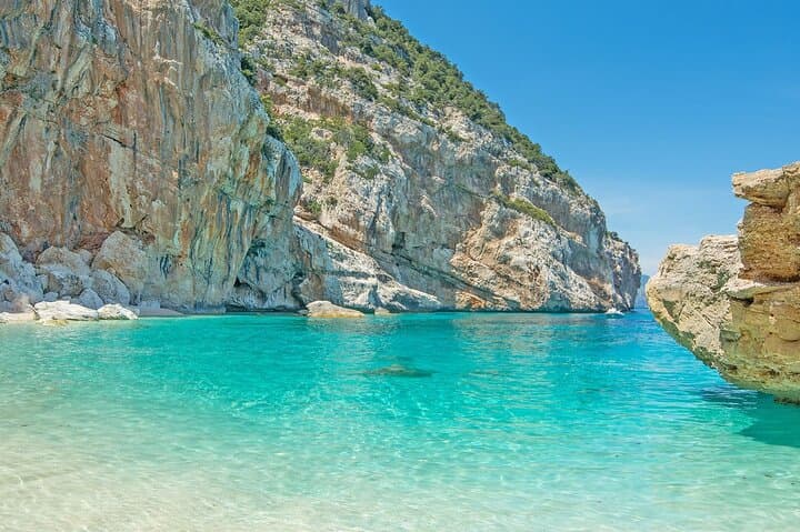 From Arbatax: RIB tour to Cala Mariolu and Cala Goloritzè