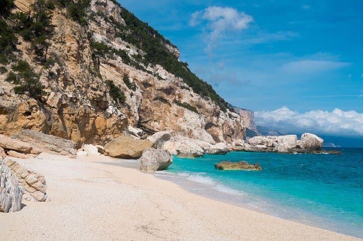 From Arbatax: RIB tour to Cala Mariolu and Cala Goloritzè