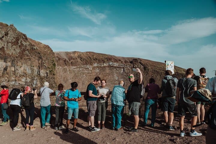 Pompeii and Mount Vesuvius Small Group Tour from Naples