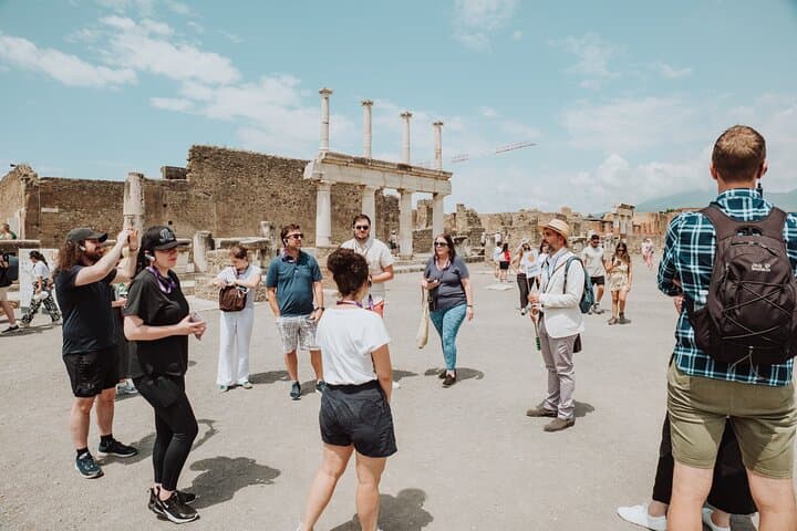 Pompeii and Mount Vesuvius Small Group Tour from Naples