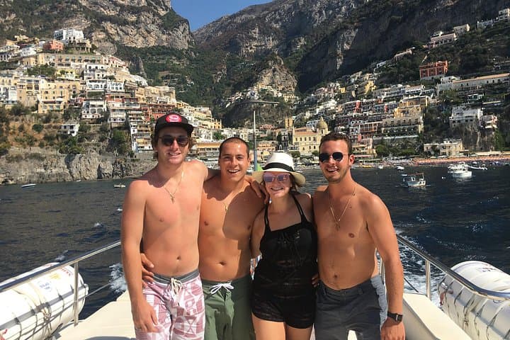 Private Boat Transfer from Salerno to Amalfi or Positano