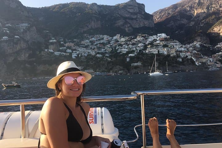 Private Boat Transfer from Salerno to Amalfi or Positano