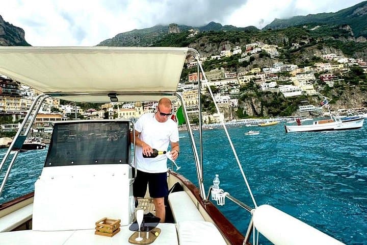 Private Boat Transfer from Salerno to Amalfi or Positano
