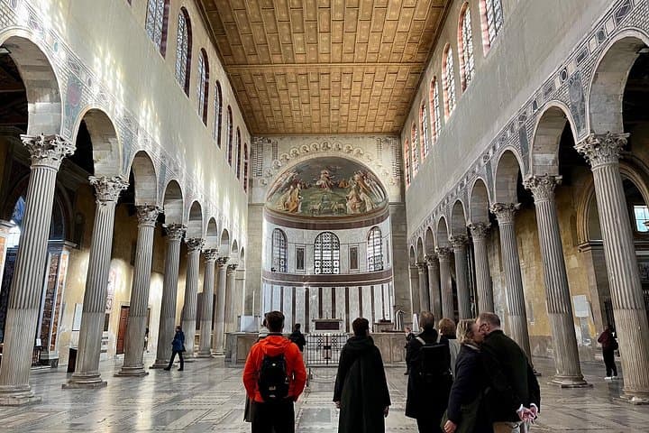 Hidden Gems of Rome: Santa Sabina, Santa Prisca & Stunning Views