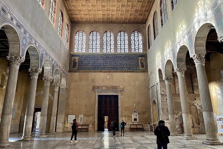 Hidden Gems of Rome: Santa Sabina, Santa Prisca & Stunning Views