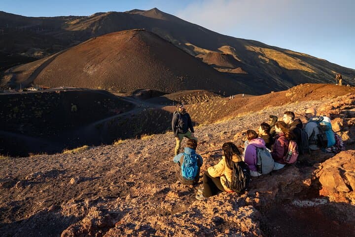 Stunning Etna Sunset Tour with Pickup and Drop-Off from Catania