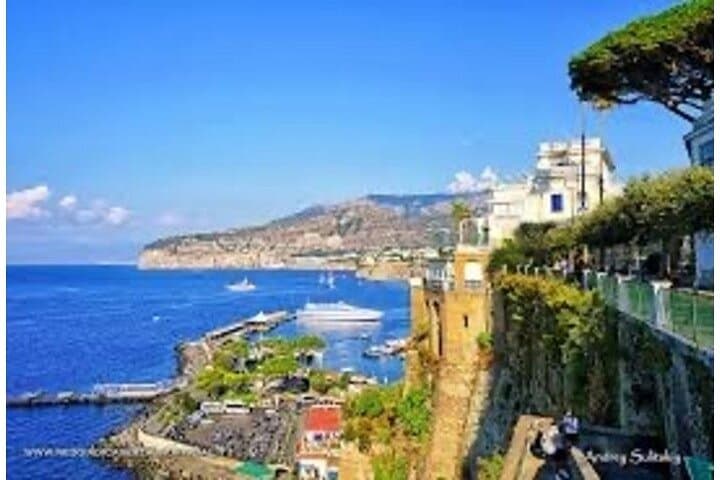 Private Transfer from Naples Train Station to Sorrento