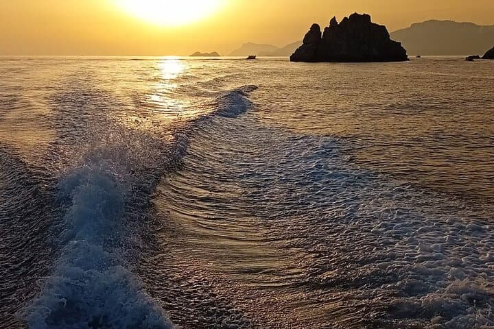 Private Sunset Cruise with Prosecco Onboard