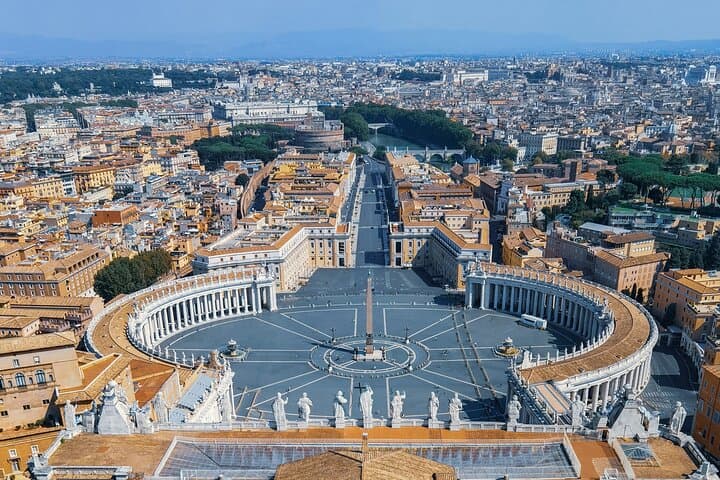 St Peter's Basilica Dome