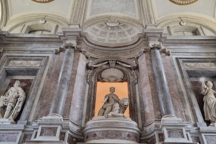 Royal Palace of Caserta: Guided Tour with Train Option from Naples