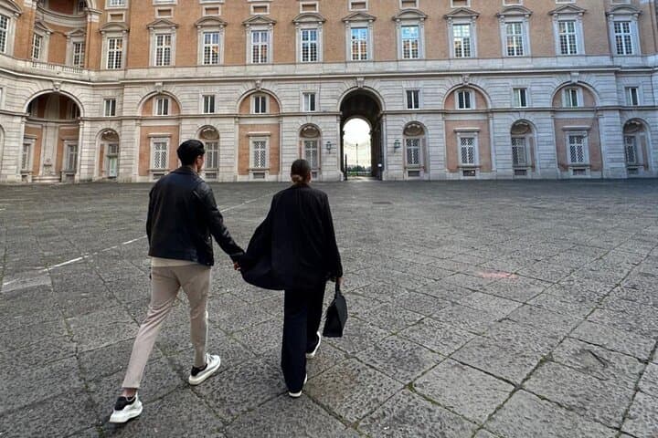 Royal Palace of Caserta: Guided Tour with Train Option from Naples