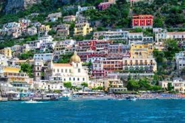 Private transfer from Positano to Rome
