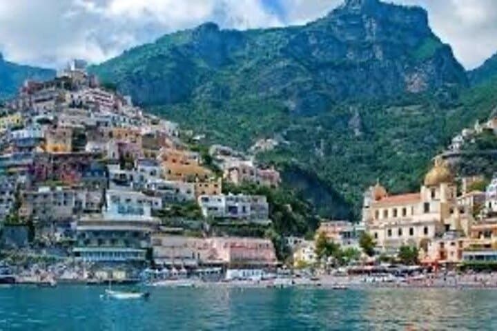 Private transfer from Positano to Rome