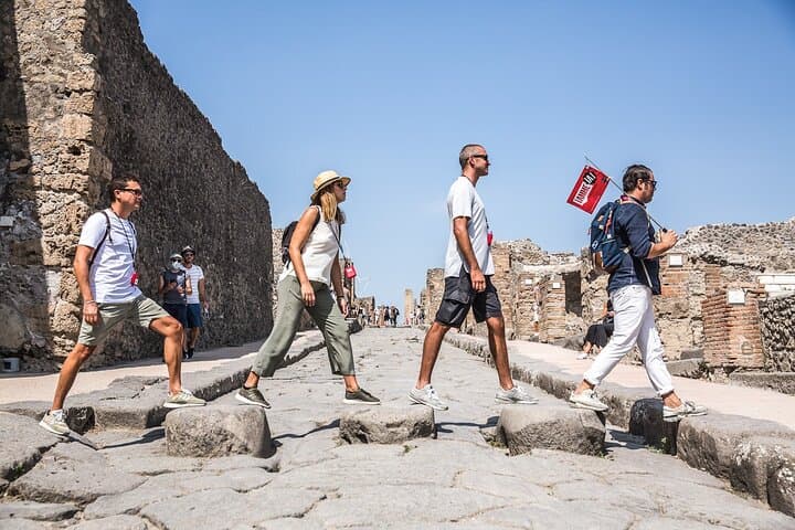 Pompeii tour