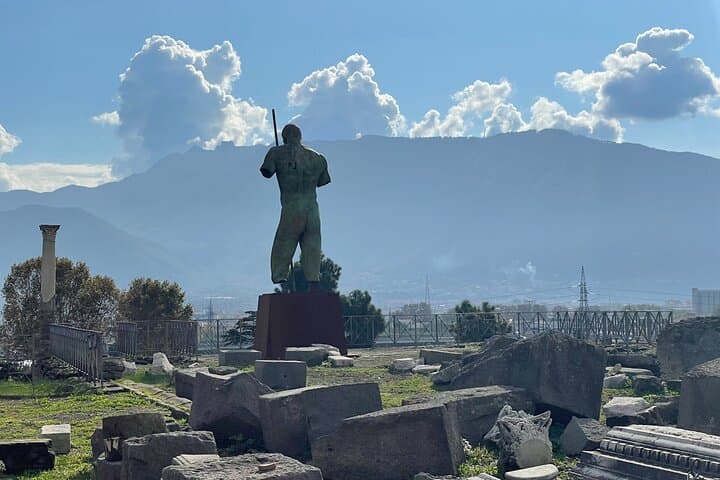 From Sorrento Pompeii tour with Wine and Olive oil tasting