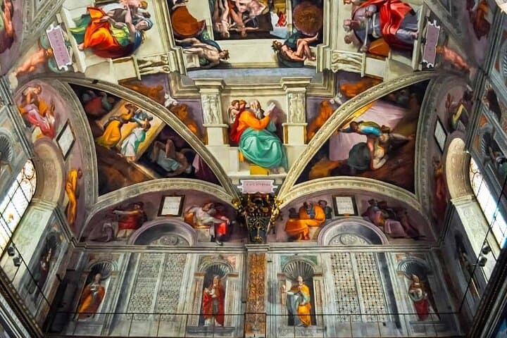 Vatican Museums and Sistine Chapel Skip-The-Line Tickets
