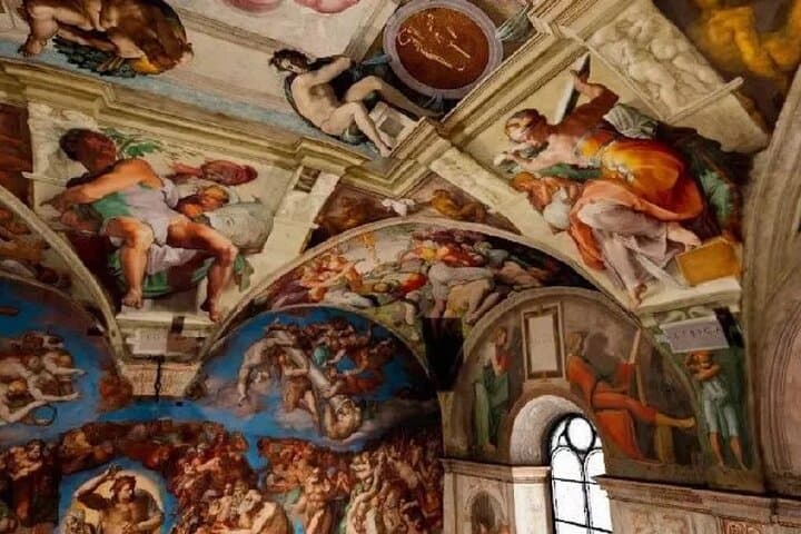 Vatican Museums and Sistine Chapel Skip-The-Line Tickets