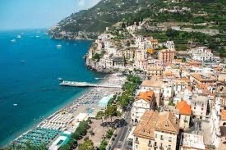 Transfer from Naples Airport to Minori