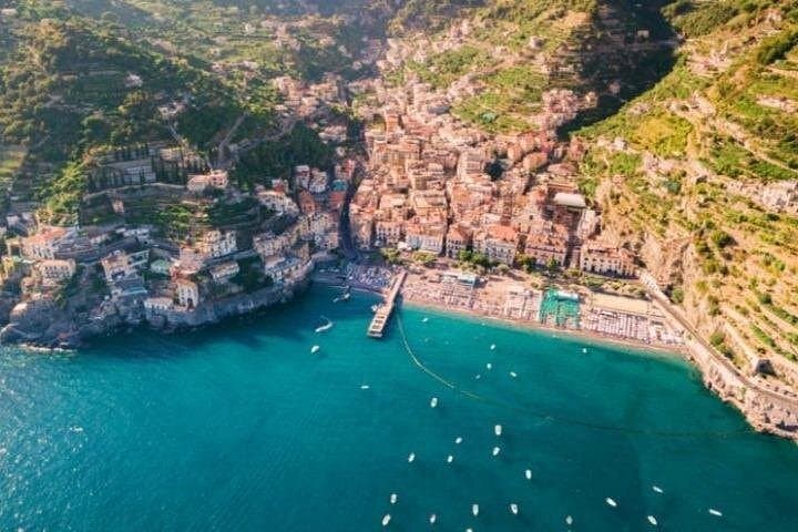 Transfer from Naples Airport to Minori
