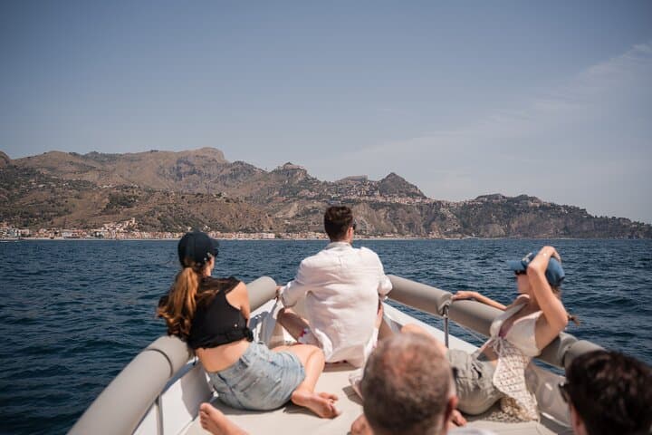 Private Boat Tour from 4 hours Giardini Naxos and Taormina