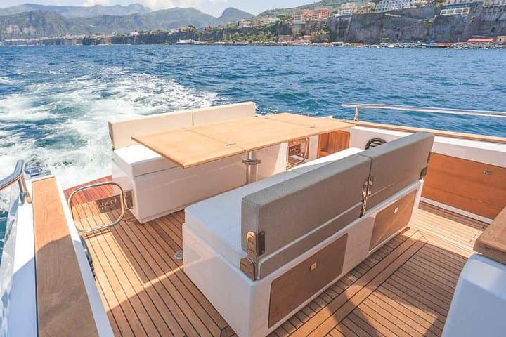 taormina Half day with lunch in luxury private cruise