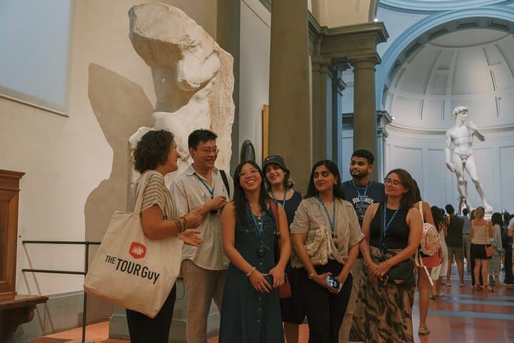 Uncover art history with our expert guide at the Accademia Gallery