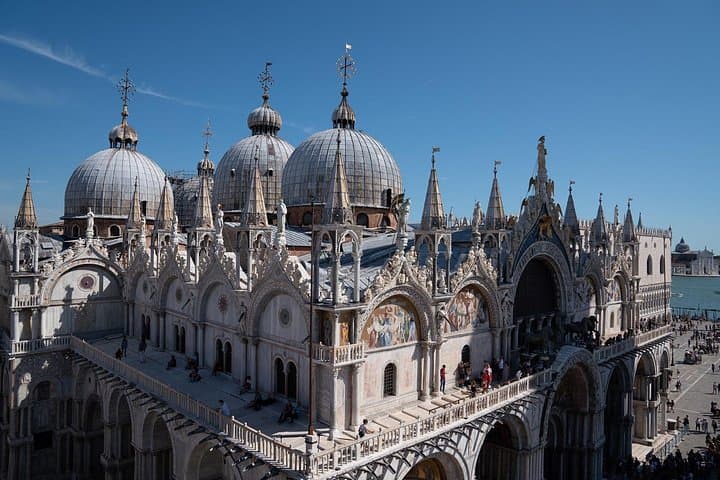 Venice: Doge's Palace and St. Mark's Guided Tour