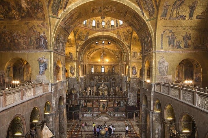 Venice: Doge's Palace and St. Mark's Guided Tour