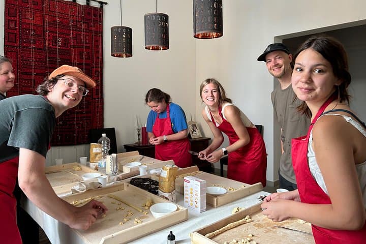 Everybody enjoyed with salento pasta